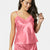 Secret Blush Two Pieces Silk Short Nighty