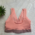 Front Zipper Cotton Comfort Sports Bra