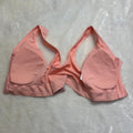 Front Zipper Cotton Comfort Sports Bra
