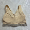 Front Zipper Cotton Comfort Sports Bra