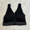 Front Zipper Cotton Comfort Sports Bra