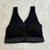 Front Zipper Cotton Comfort Sports Bra