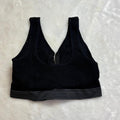 Front Zipper Cotton Comfort Sports Bra