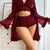 Lace Luxe 3-Piece Set Lingerie Set