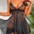 Femme Fatale Lace Babydoll 2 piece set