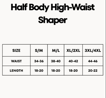 Tummy Tucker High Waist Body Shaper