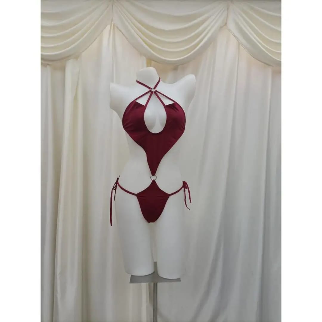 Seduction Cut-Out Teddy Bodysuit