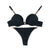 Premium V Pearls Padded Bra & Panty Set