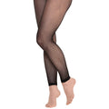 Secret Blush Mesh Foot less Leg Stocking