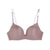 Secret Blush Seamless Strap Wireless Push Up Bralette with Panty