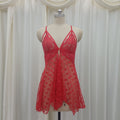 Secret Blush  Heart Mesh Fantasy Lingerie