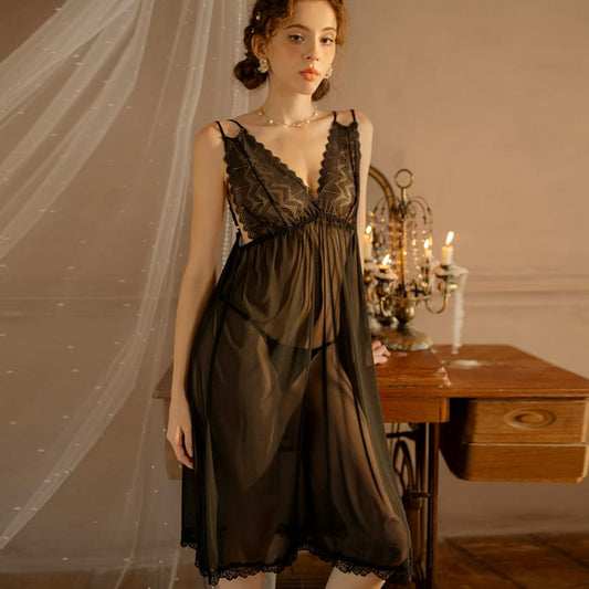 Secret Blush Dream weave Nightshirt Silky Soft Lingerie