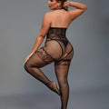 Secret Blush Lace Fantasy Bodystocking