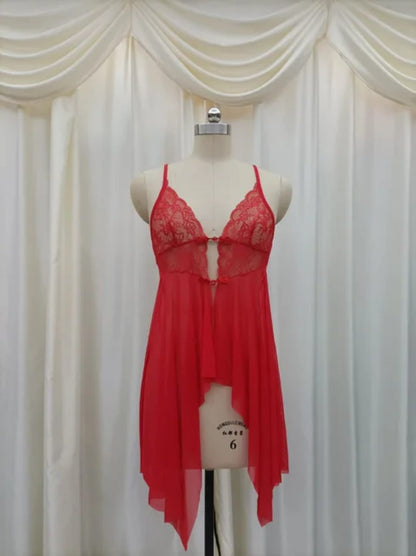 Secret Blush Net Front Open