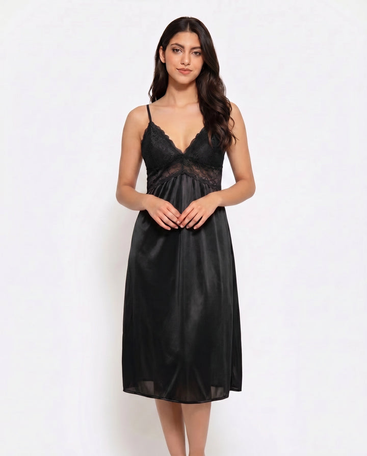 Eternal Lace-Long Gown Set