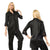 Secret Blush Silk Two pieces Trouser shirt night suit with lace on sleeve