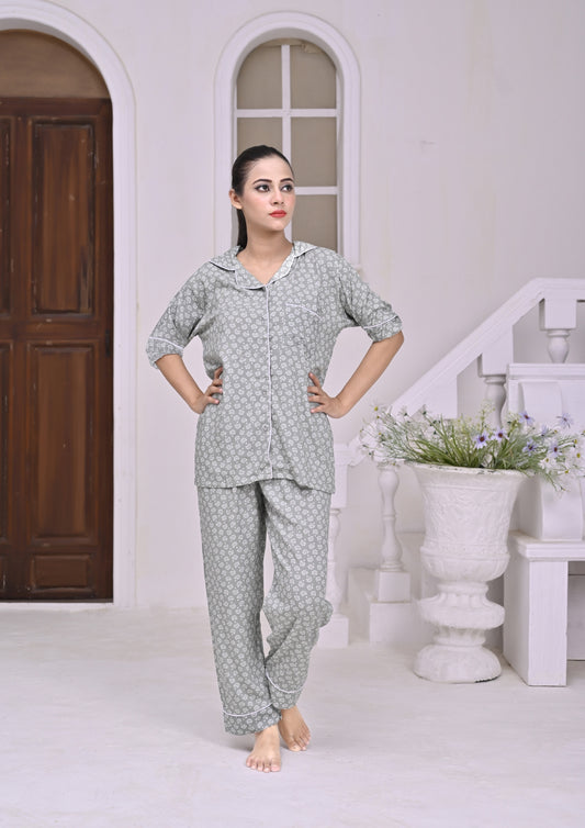 Secret Blush Linen Pajama Suit