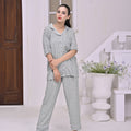 Secret Blush Linen Pajama Suit