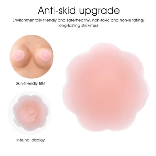 Women's Reusable Silicone Nipple Cover Pasties