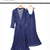 Secret Blush 2 Pieces Silk Nighty