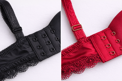 Contour Lace Bra & Cheeky Panty Set