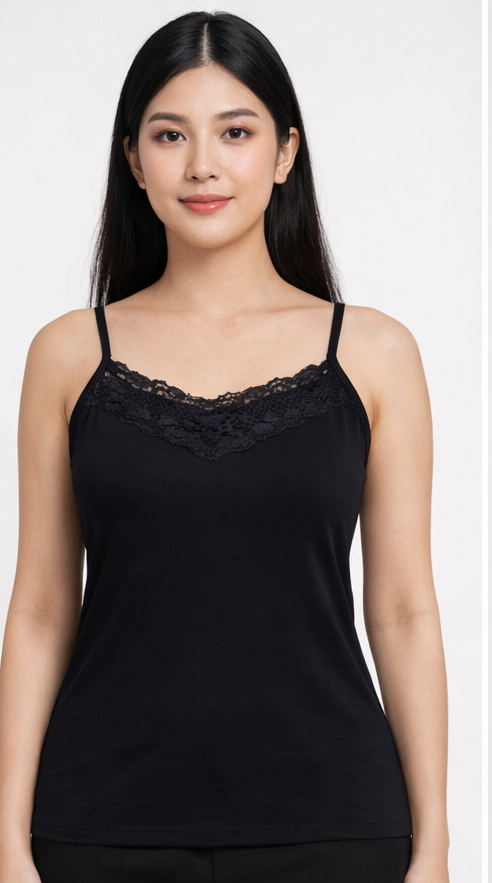 Everyday Lace Blend-Camisole