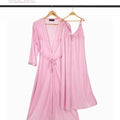 Secret Blush 2 Pieces Silk Nighty