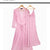 Secret Blush 2 Pieces Silk Nighty