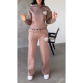 Secret blush Fleece Tracksuit