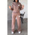 Secret blush Fleece Tracksuit