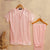 Secret Blush 2 Pieces Lace Silk Night suit Shirt Trouser