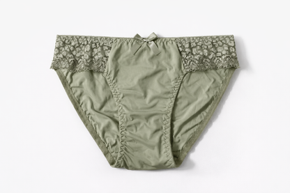Luxe Lace Padded Wired Bra & Panty Set