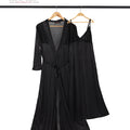 Secret Blush 2 Pieces Silk Nighty