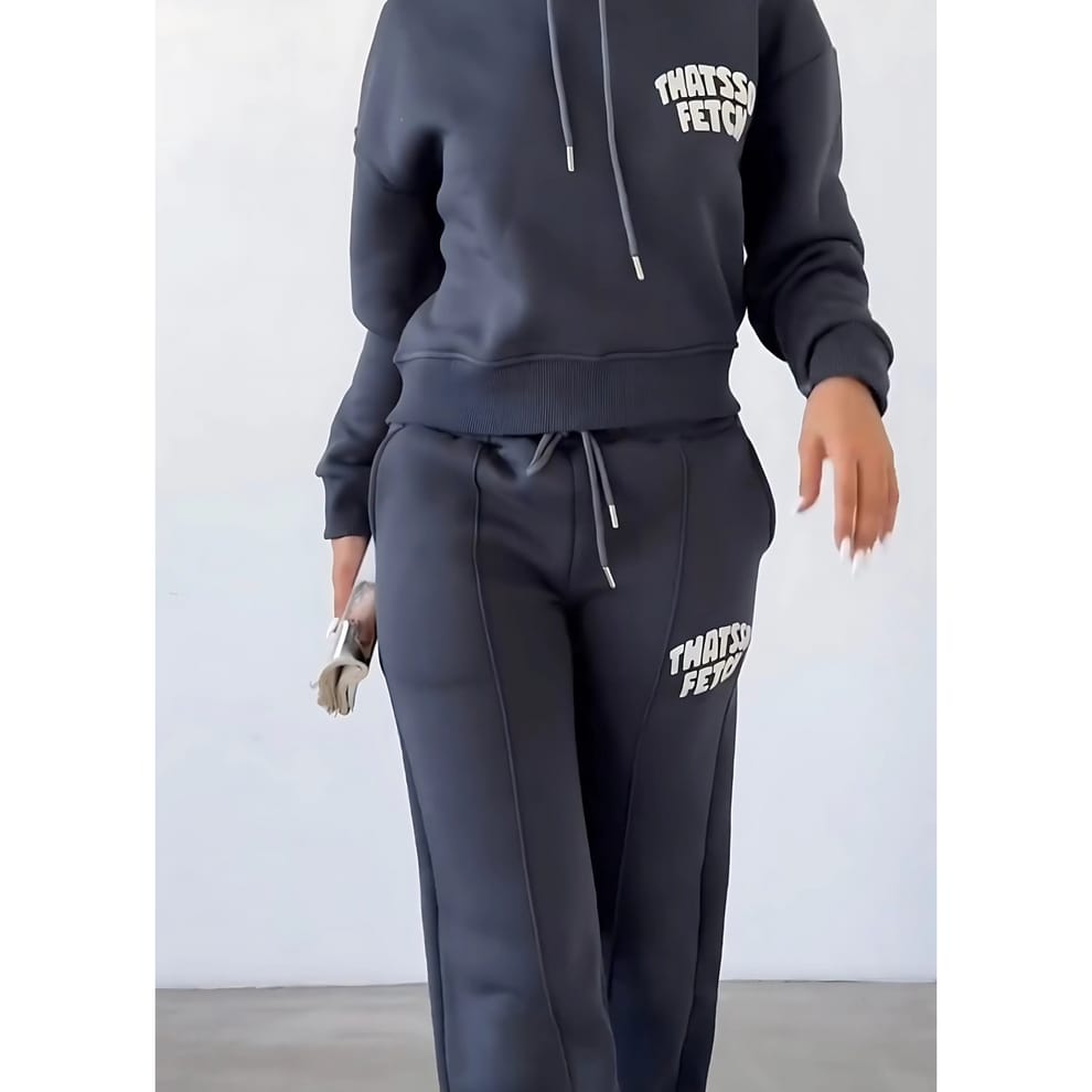 Secret blush Fleece Tracksuit
