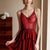 Enchanting Lace & Silk Babydoll Chemise