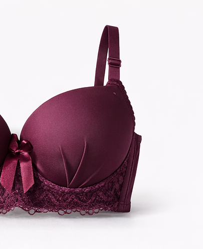 Luxe Lace Padded Wired Bra & Panty Set