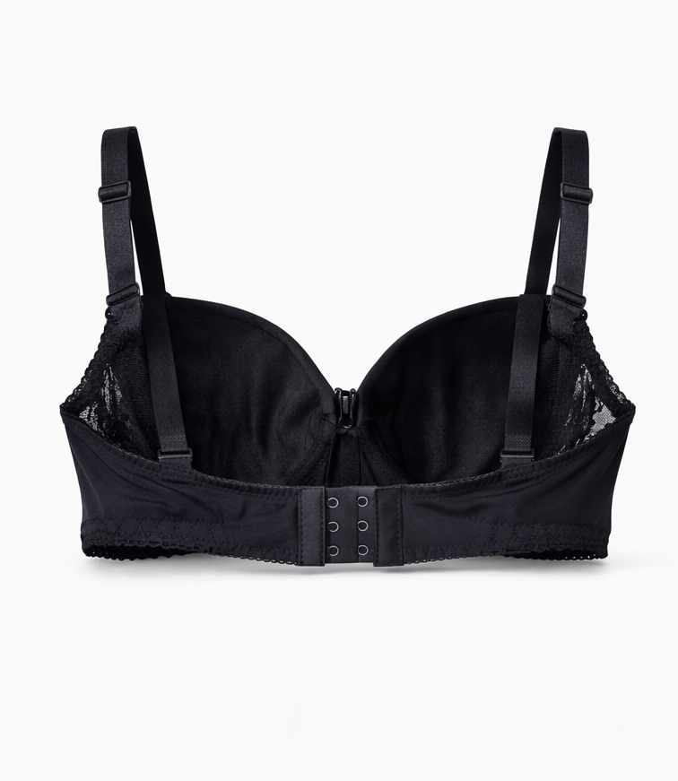 Luxe Lace Padded Wired Bra & Panty Set