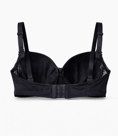 Luxe Lace Padded Wired Bra & Panty Set