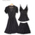 Secret Blush 3 Pieces Silk Nighty