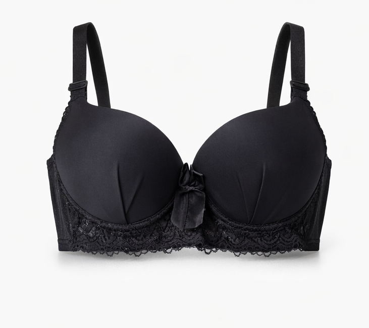 Luxe Lace Padded Wired Bra & Panty Set