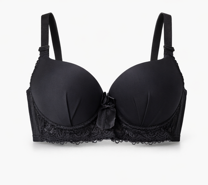 Luxe Lace Padded Wired Bra & Panty Set