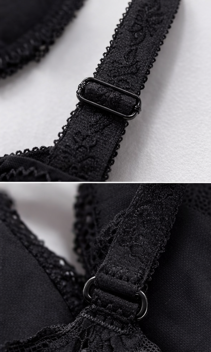 Contour Lace Bra & Cheeky Panty Set