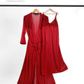 Secret Blush 2 Pieces Silk Nighty