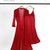 Secret Blush 2 Pieces Silk Nighty