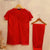 Secret Blush 2 Pieces Lace Silk Night suit Shirt Trouser