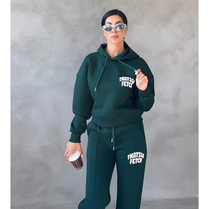 Secret blush Fleece Tracksuit