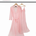 Secret Blush 2 Pieces Silk Nighty