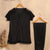 Secret Blush 2 Pieces Lace Silk Night suit Shirt Trouser