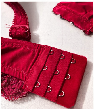 Contour Lace Bra & Cheeky Panty Set