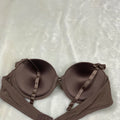 Secret Blush Cross Stitched Padded Bra